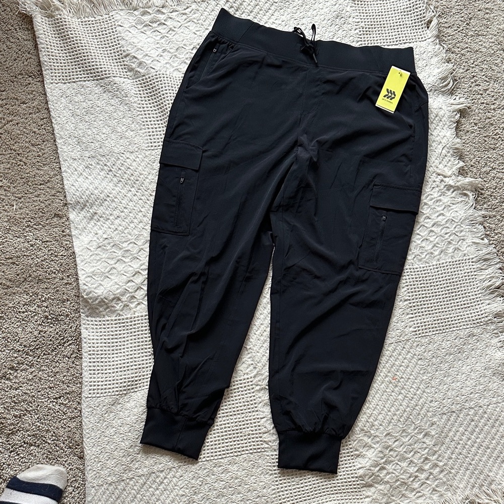 All in motion Black Cargo Jogger Pants- from 2022/2023